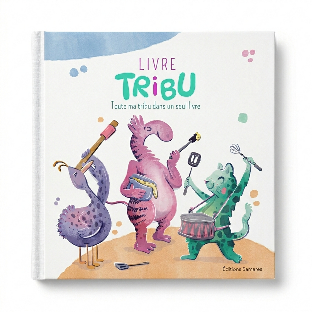 Couverture du Livre Tribu