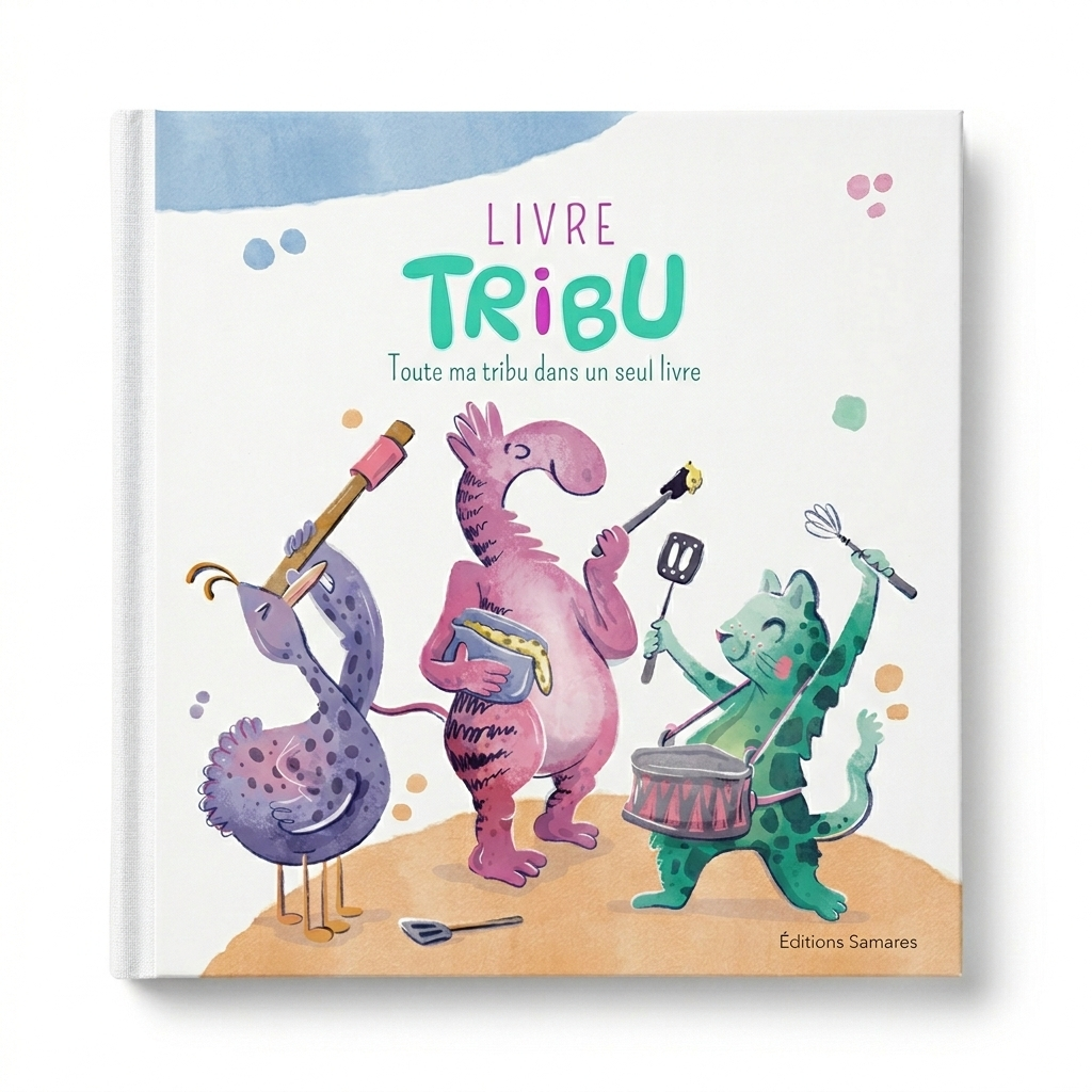 Couverture du Livre Tribu