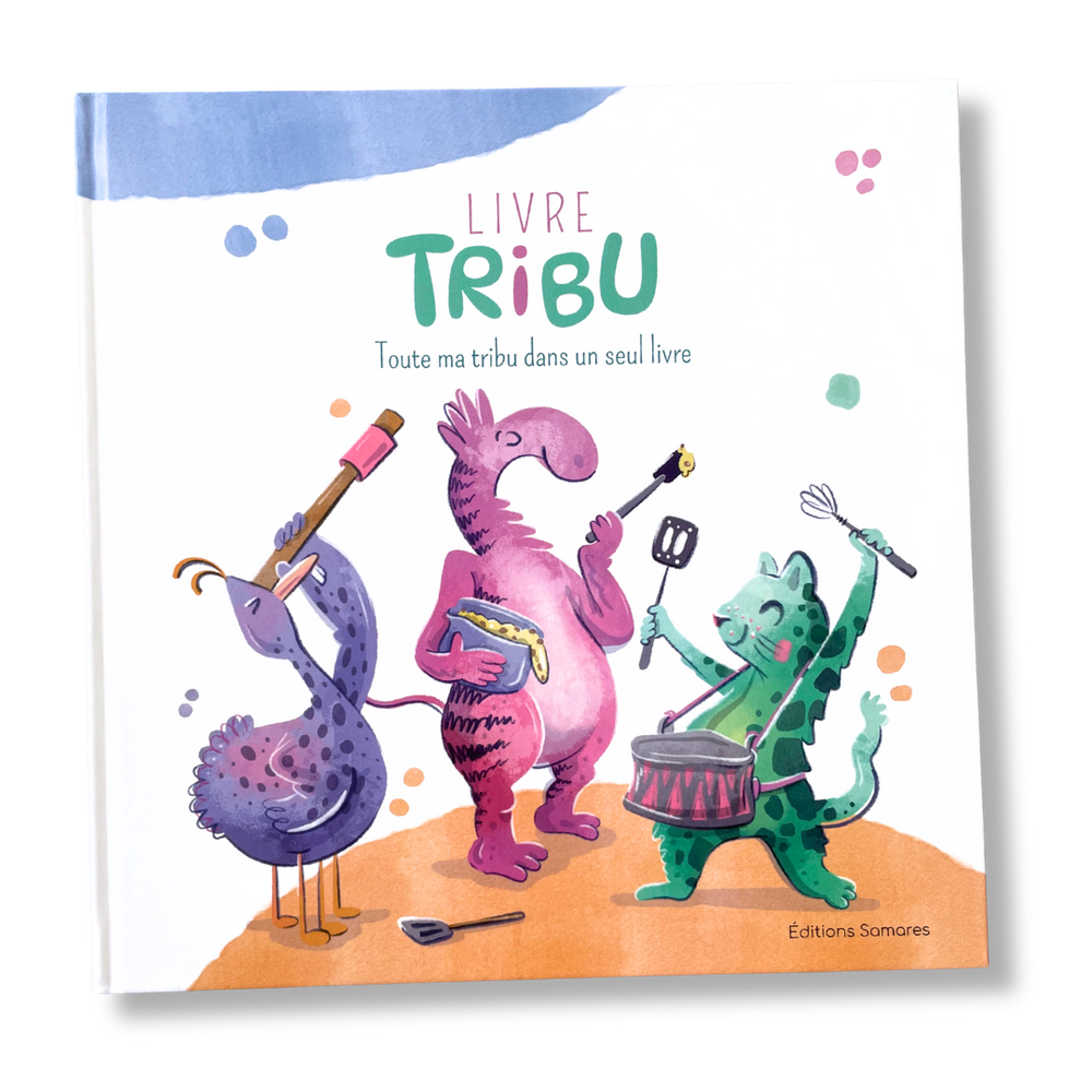 Une photo de la couverture du Livre Tribu